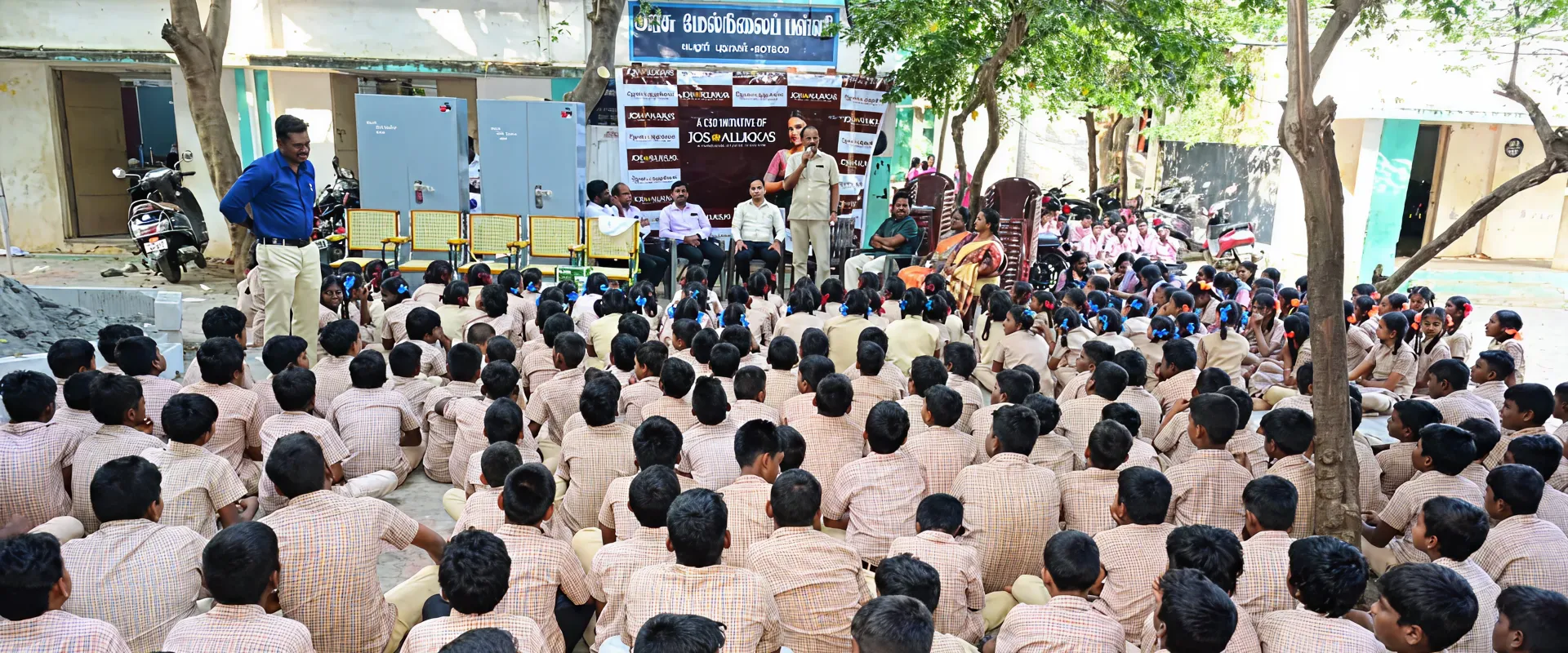 Essential Facilities Added to Support School Infrastructure