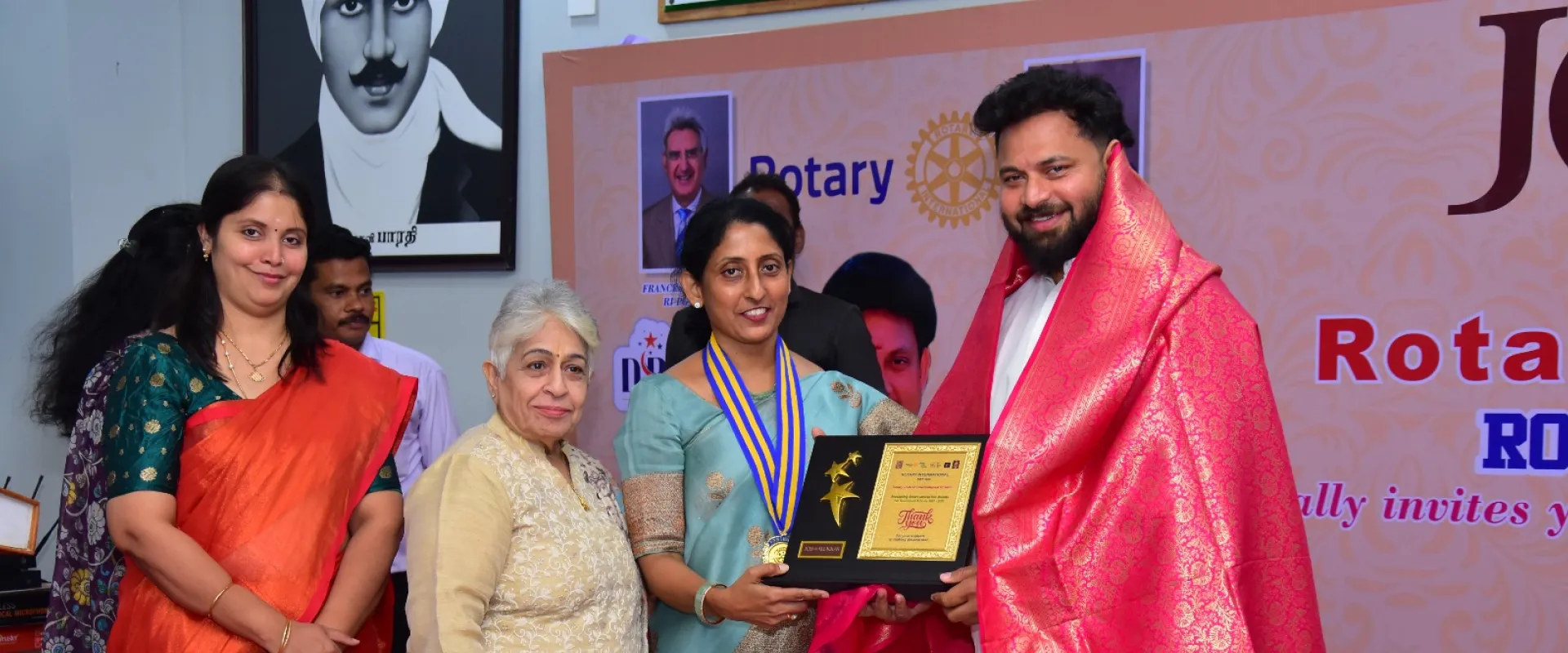 Jos Alukkas Presents Interactive Smart Boards to Government Schools in Trichy