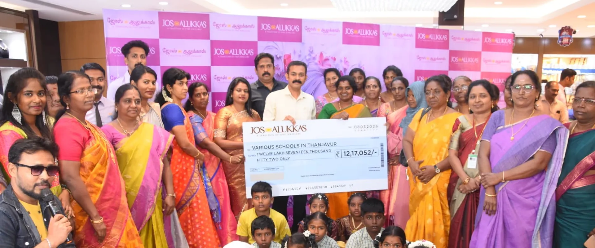 Women`s Day Celebration and CSR Support in Thanjavur