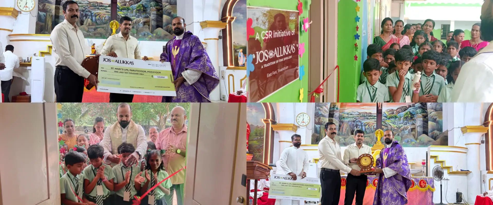 CSR Support for Smart Classroom at St. Mary’s LP School