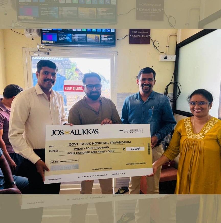New TV for Dental OP Waiting Area, Fort Taluk Hospital