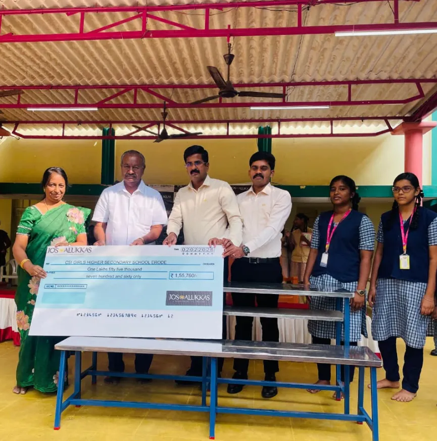 Infrastructure Boost for CSI Girls School, Erode
