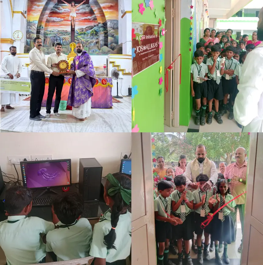 CSR Support for Smart Classroom at St. Mary’s LP School