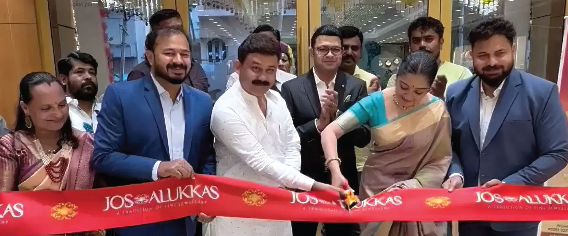 Jos Alukkas Opens its Revamped Rajaji Nagar Showroom
