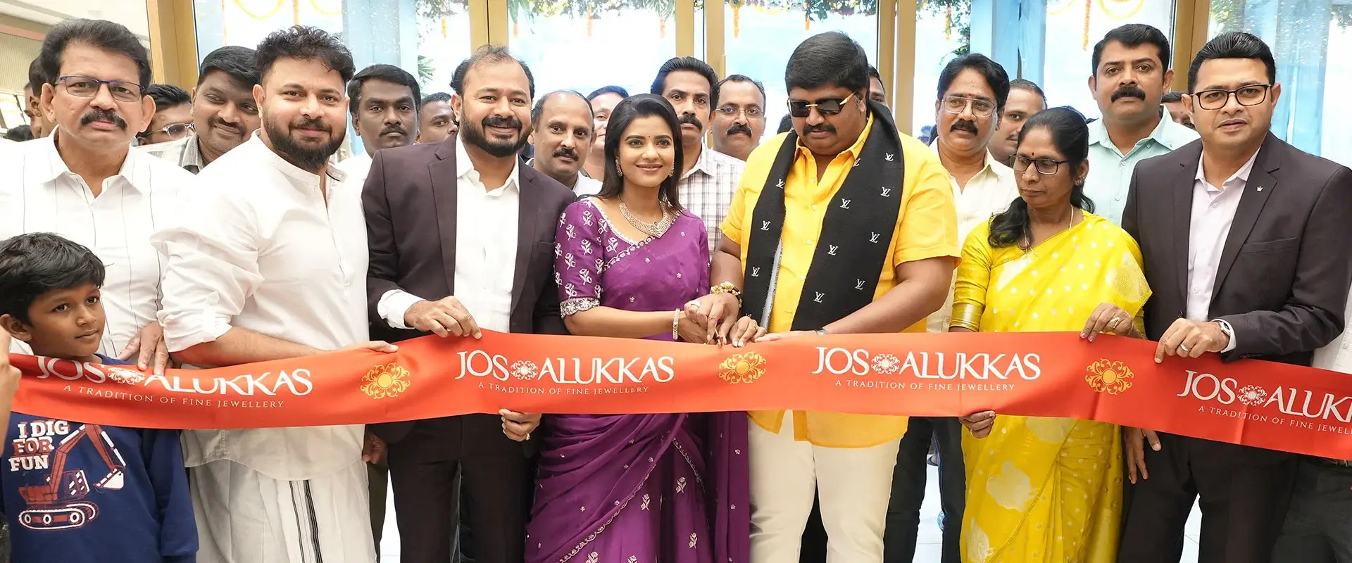 Jos Alukkas Opens New Jewellery Store in Chittoor