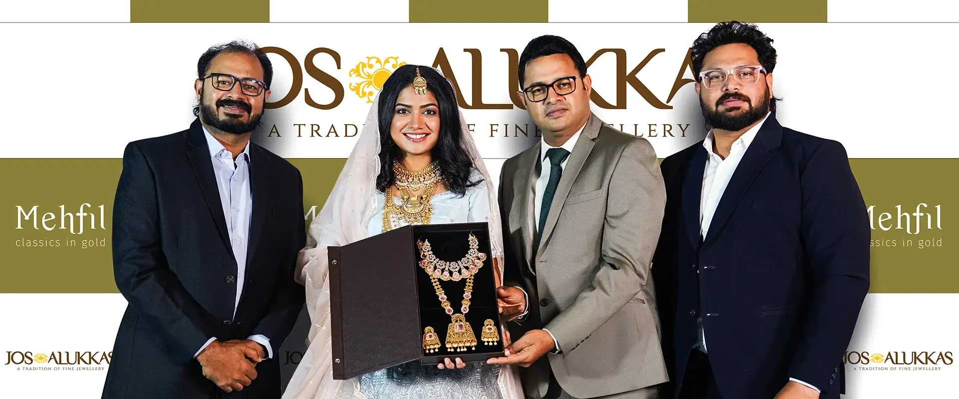 Jos Alukkas Unveils The Mehfil Collections to Celebrate Bakrid: A Tribute to Classical Mughal Designs