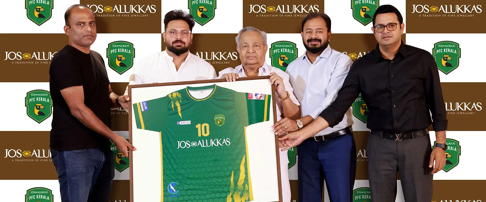 Jos Alukkas and PFC Kerala Unite for Football World Cup Dream