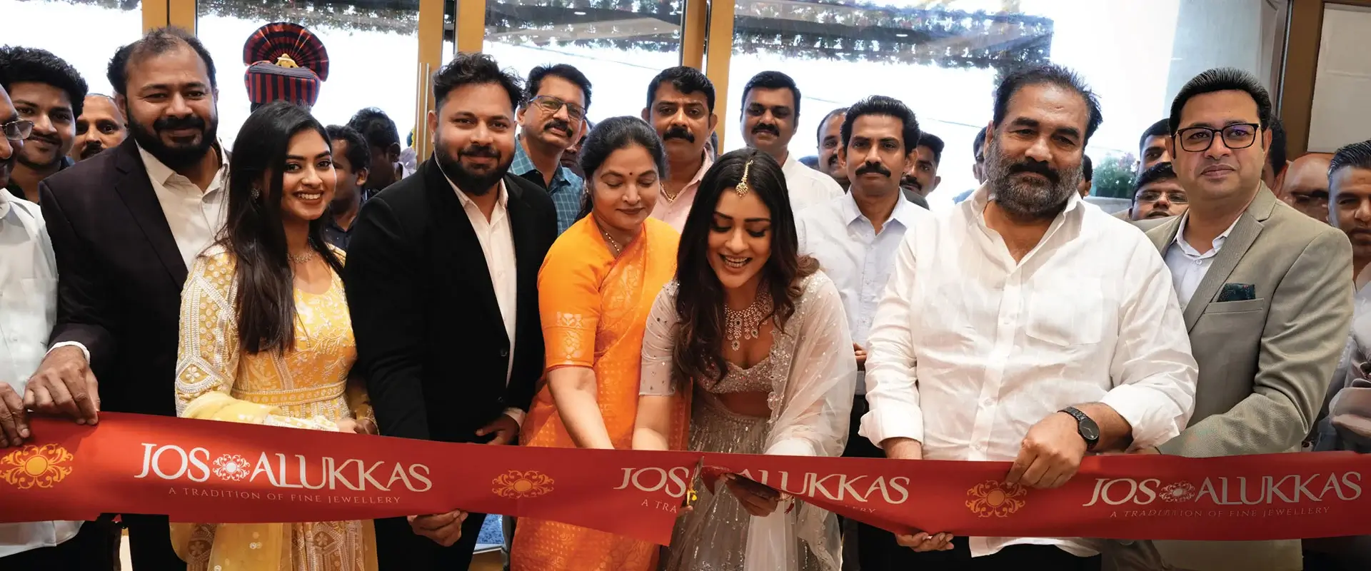 Jos Alukkas Launches its 60th Grand Showroom in Nellore