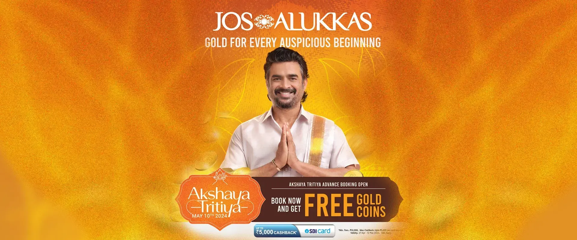 Jos Alukkas Unveils Big Offers for Akshaya Tritiya
