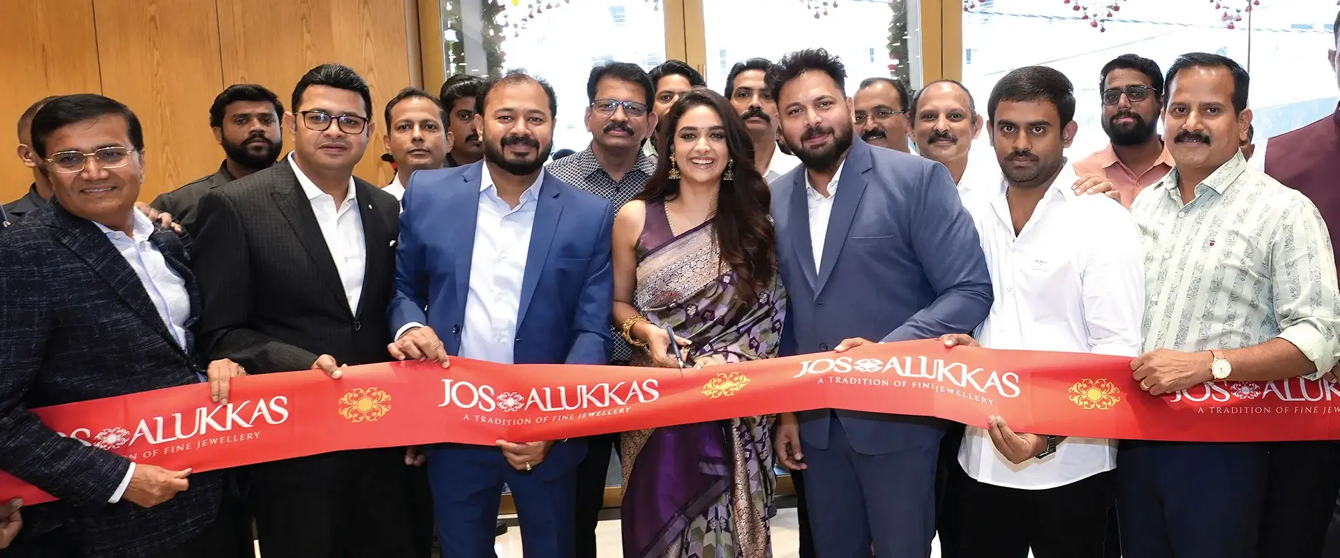 Jos Alukkas Opens in Marathahalli: 9th Showroom in Bengaluru