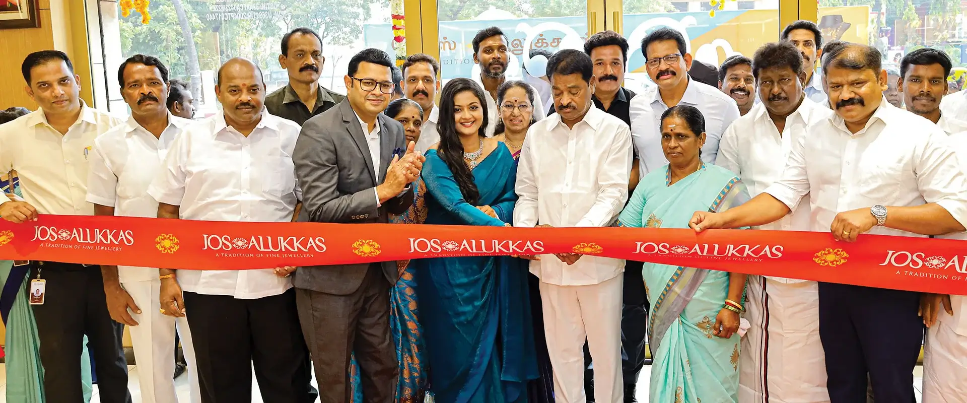 Jos Alukkas Unveils Renovated Bigger Showroom in Cuddalore