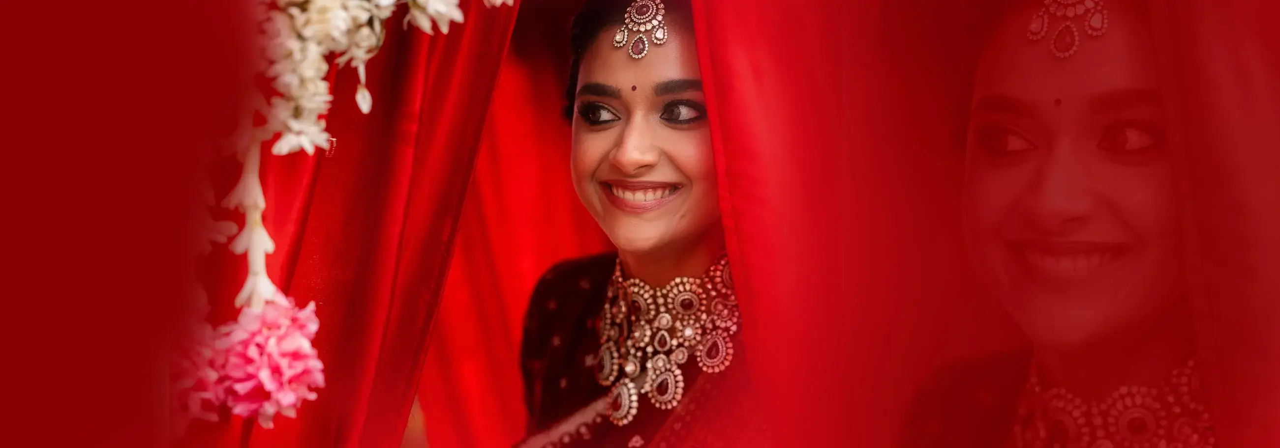 Jos Alukkas Crafts an Exclusive Ruby & Polki Necklace for Keerthy Suresh`s Wedding