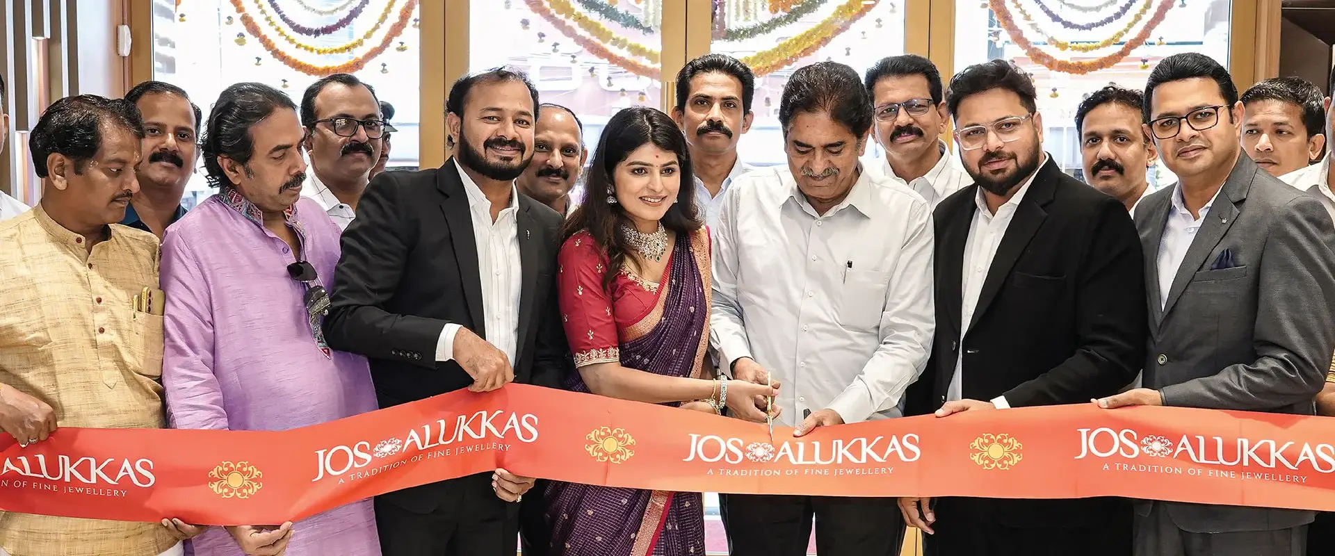 Jos Alukkas’ Brand New Showroom Opens in Belagavi